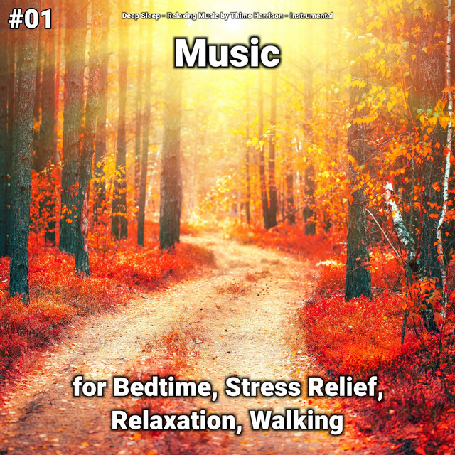 #01 Music for Bedtime, Stress Relief, Relaxation, Walking cover art