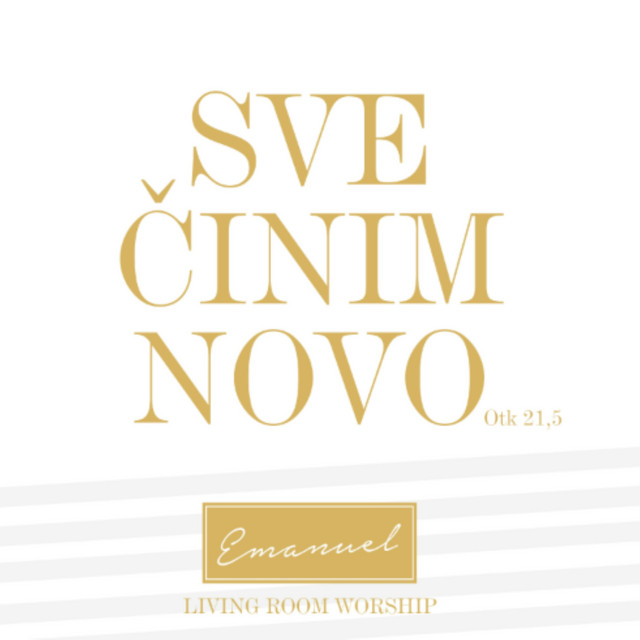 Sve činim novo cover art