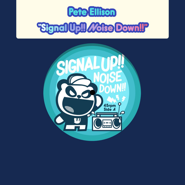 Signal Up!! Noise Down!! cover