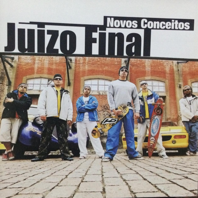 Novos Conceitos cover art