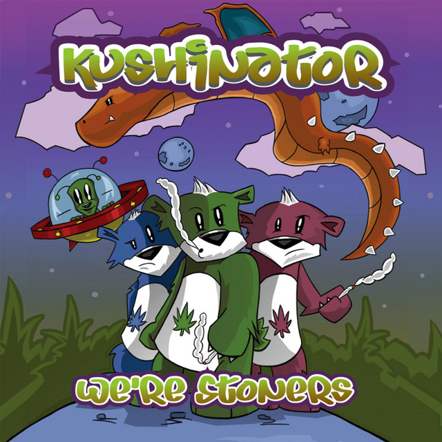 We're Stoners cover art