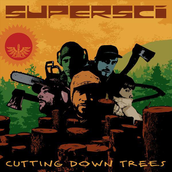 Cutting Down Trees (Album Edition) cover art