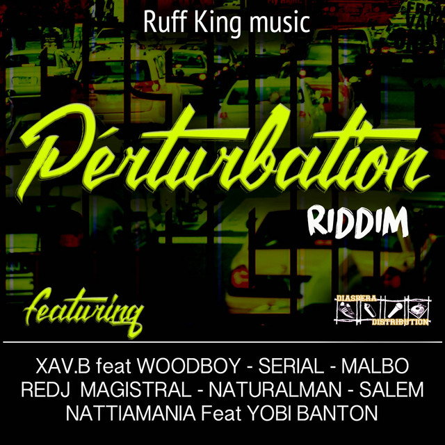 Pertubation Riddim cover art