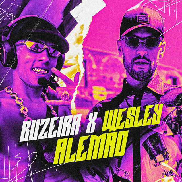 BUZEIRA X WESLEY ALEMÃO cover art