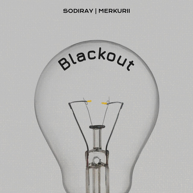 Обкладинка: BLACKOUT — SODIRAY