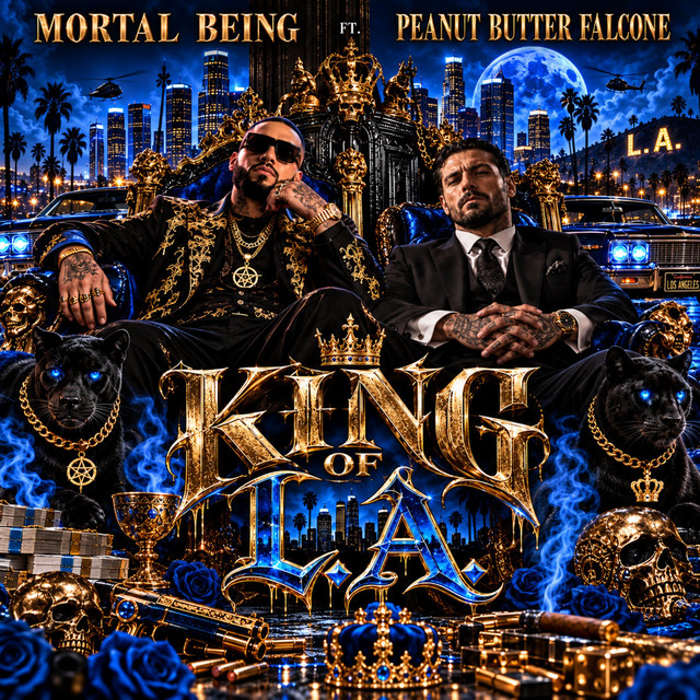King Of L.A (Dark G-Funk & West Coast Hip-Hop). album image