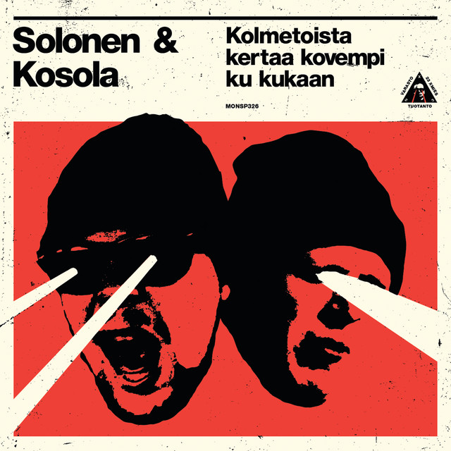 Kolmetoista kertaa kovempi ku kukaan cover art