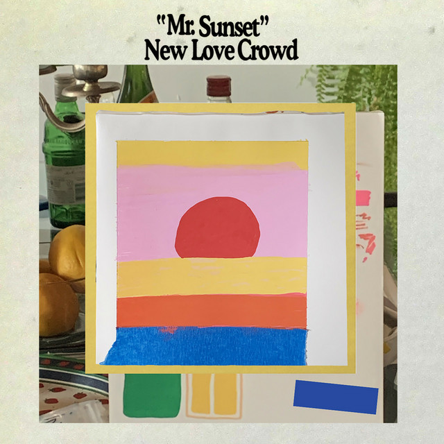 Mr. Sunset cover