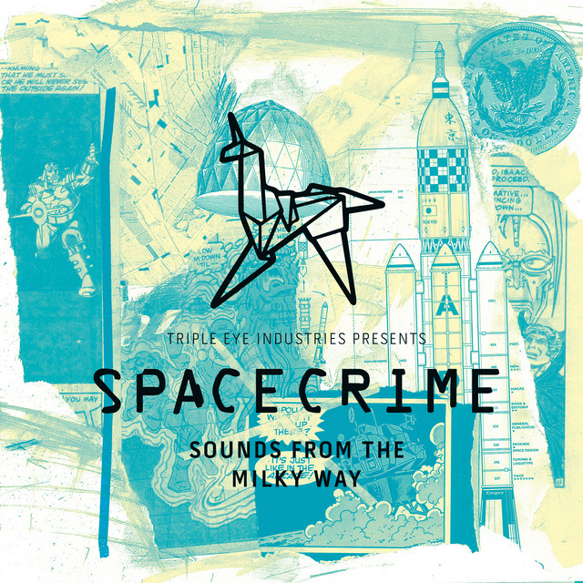 Spacecrime - Sounds from the Milky Way cover art