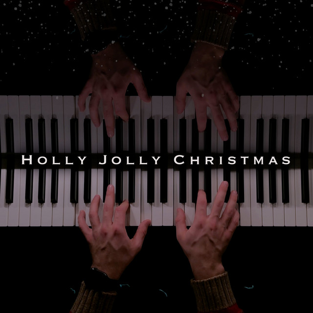 Cover art: Holly Jolly Christmas — Clavier