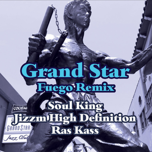 GrandStar Fuego Remix cover art