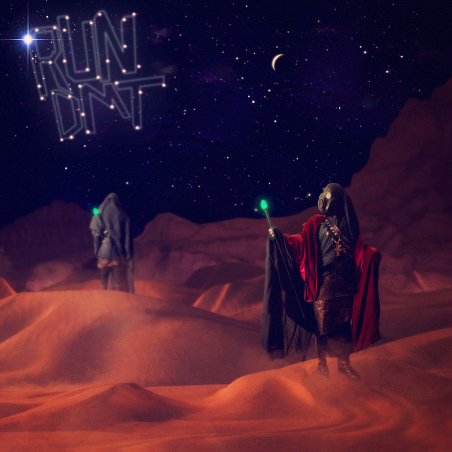 RUN DMT cover art