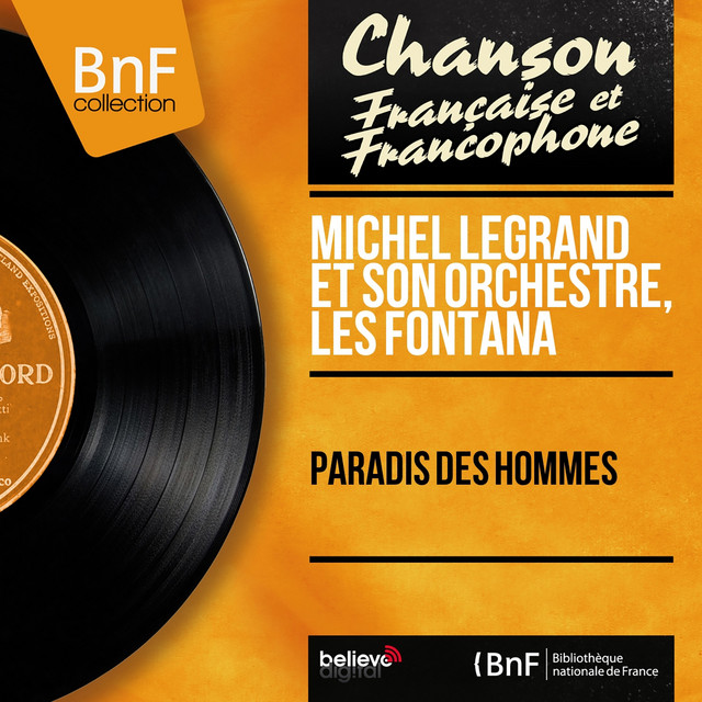 Paradis des hommes (Mono Version) cover art