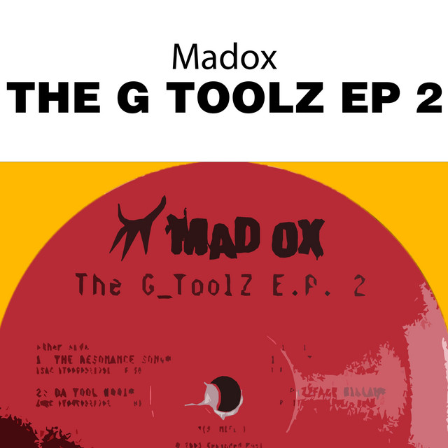 The G Toolz EP 2 cover art