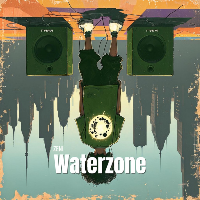 Album cover for Waterzone by Zeni