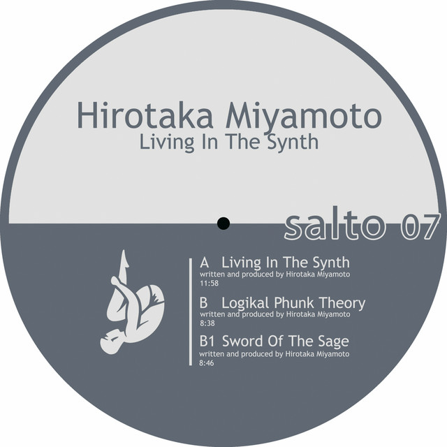Living In The Synth cover art