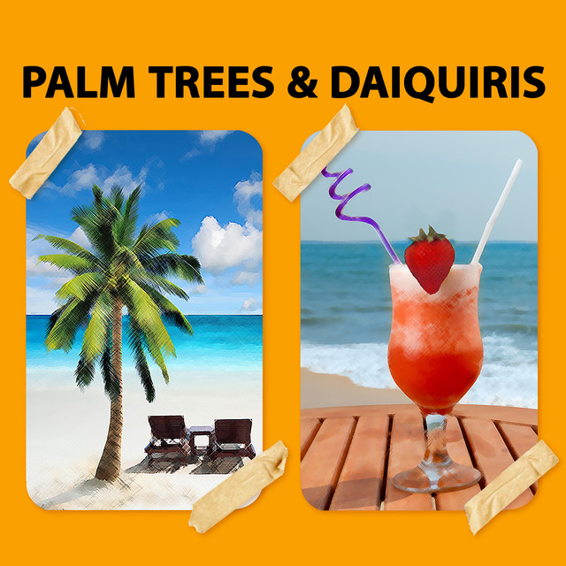 Palm Trees and Daiquiris cover art