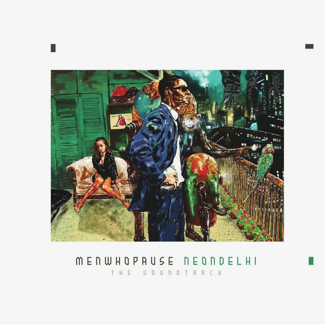 Neon Delhi cover art