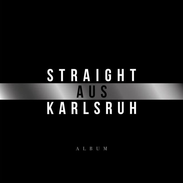 Straight aus Karlsruh cover art