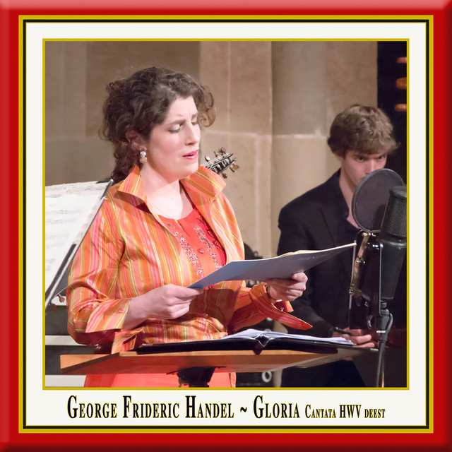 Handel: Gloria in excelsis Deo, HWV deest cover art