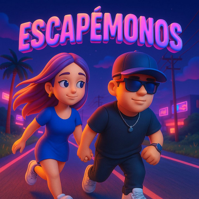 Escapemonos cover art