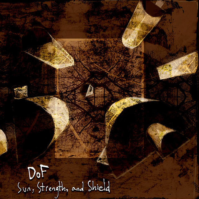 Sun, Strength, and Shield cover art