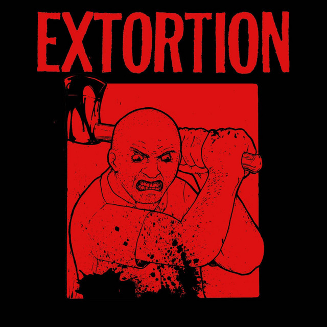 Extortion cover art