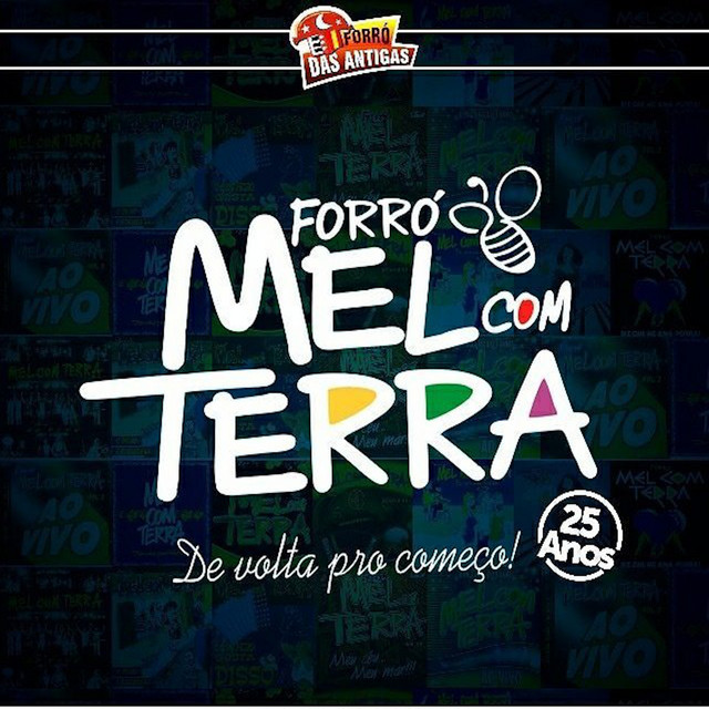 De Volta pro Começo! 25 Anos cover art