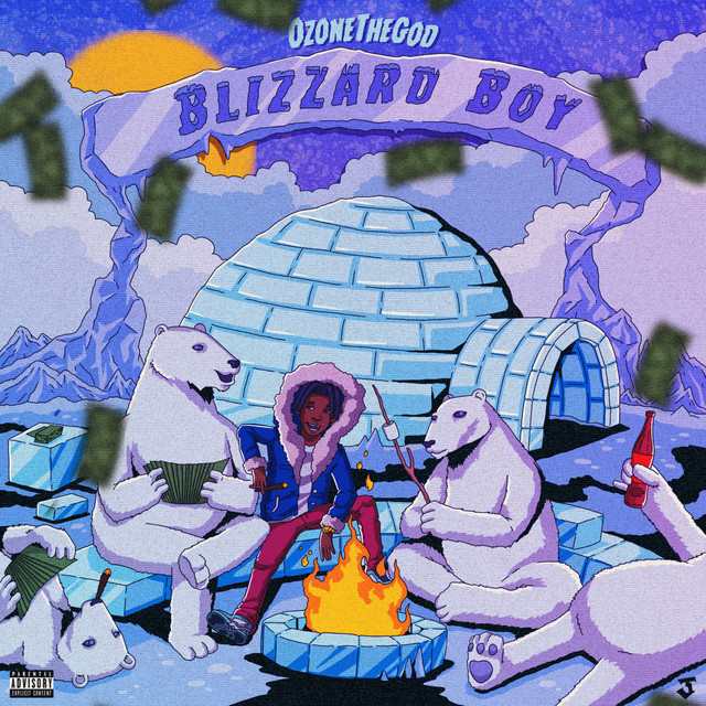 Blizzard Boy cover art