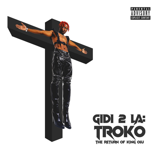 GIDI 2 LA: TROKO (THE RETURN OF KING OLU) cover art