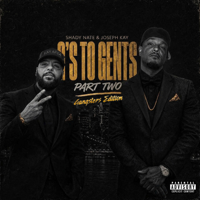 G's to Gents Pt., 2 (Gangsters Edition) cover