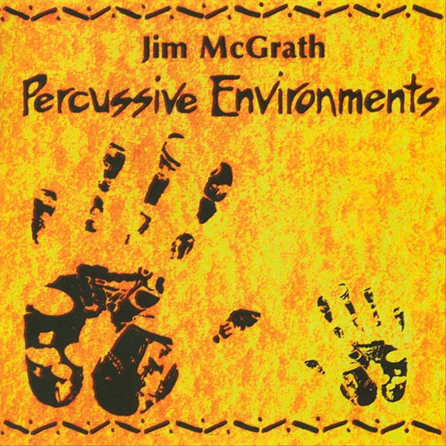 Percussive Environments cover