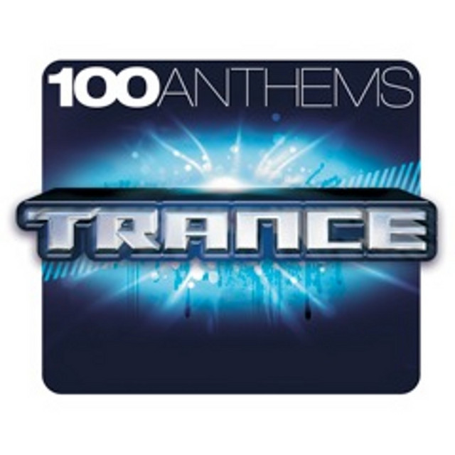100 Anthems: Trance cover