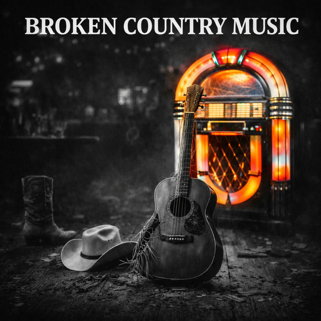 Broken Country Music cover art