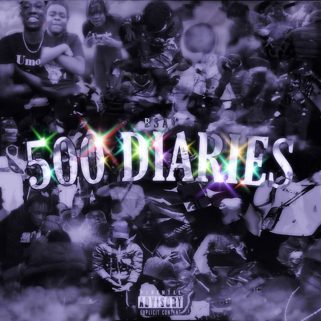 500 Diaries cover art