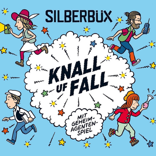 Knall uf Fall cover art