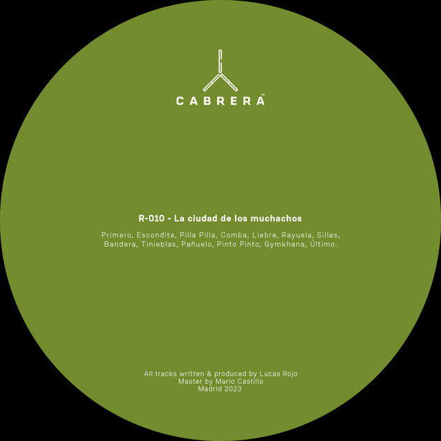 La Ciudad de los Muchachos cover art