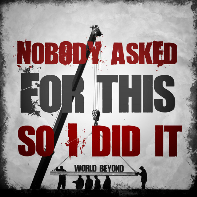 Nobody Asked for This so I Did It cover art