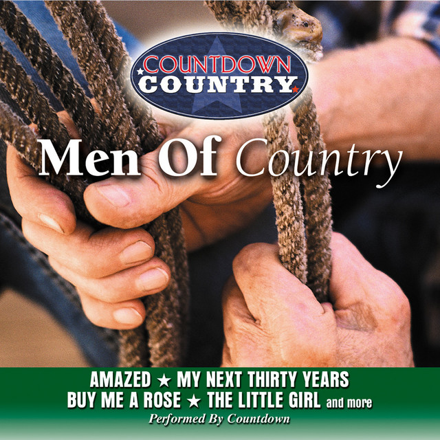 Countdown Country: Men Of Country cover art