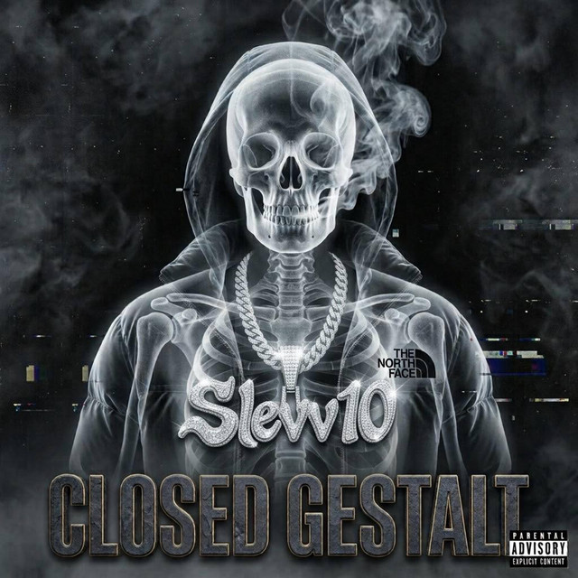 Обкладинка Slevv10 — CLOSED GESTALT