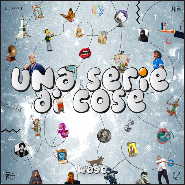 Una serie di cose cover art