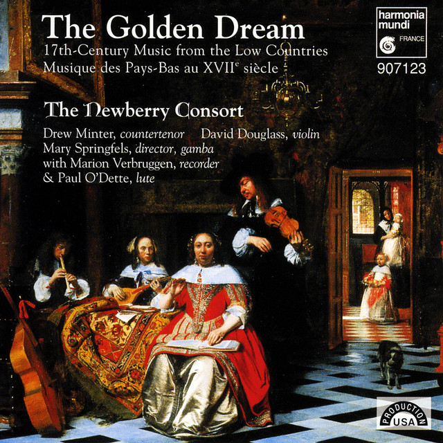 The Golden Dream - 17th Century Music from the Low Countries