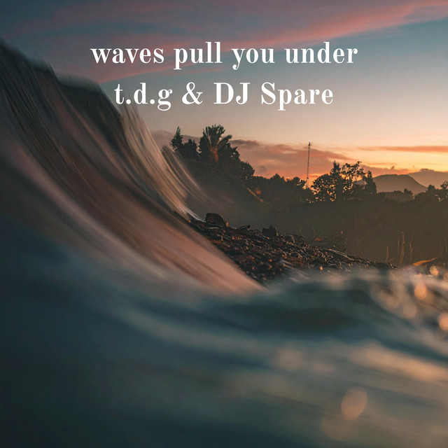 waves pull you under