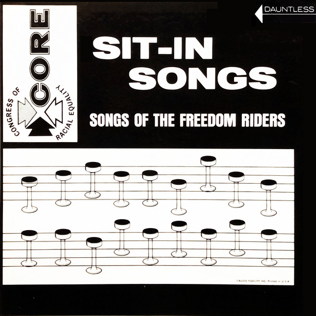 Sit-In Songs: Songs of the Freedom Riders cover art