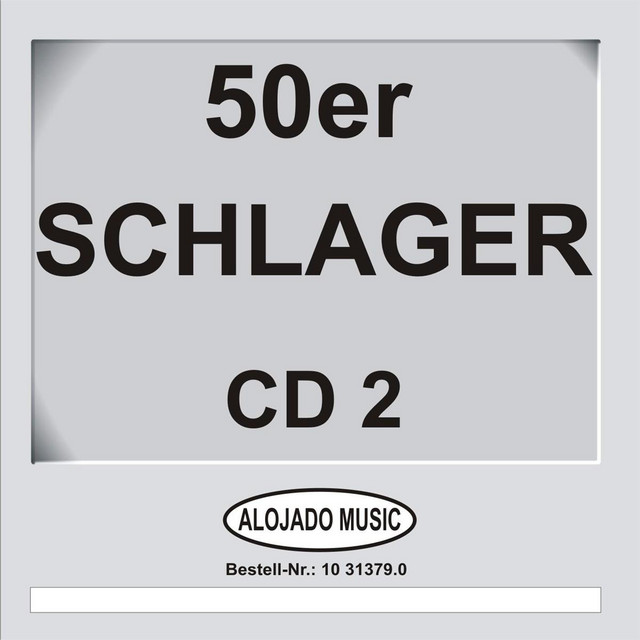 50er Schlager CD2 cover art