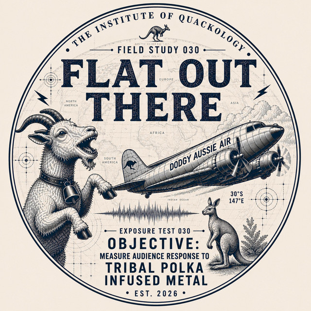 Flat Out There