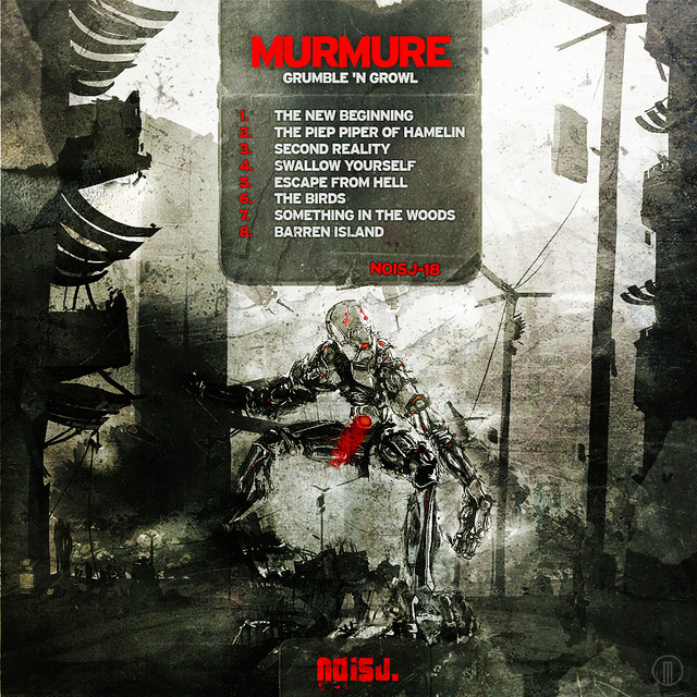 Grumble N Growl cover art
