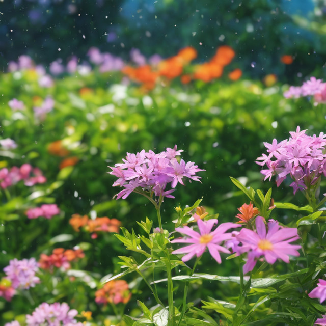 what about flowers cover art