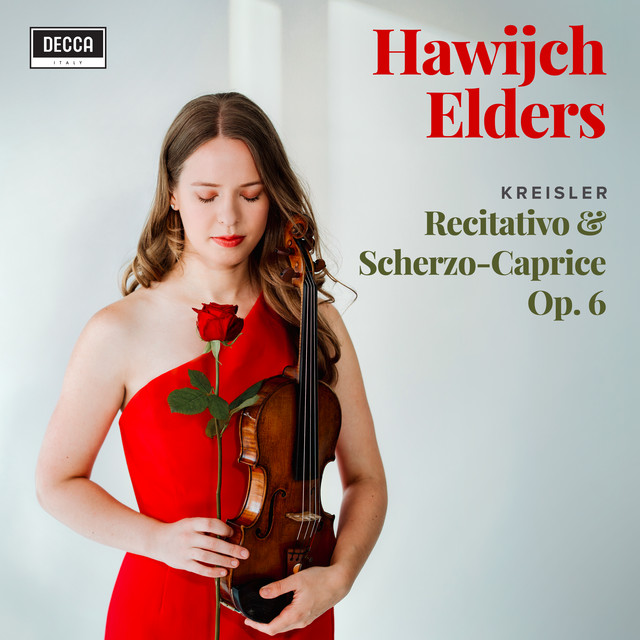 Kreisler: Recitativo & Scherzo-Caprice, Op. 6 album image