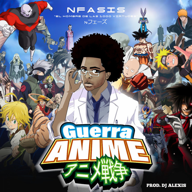 Guerra Anime cover art